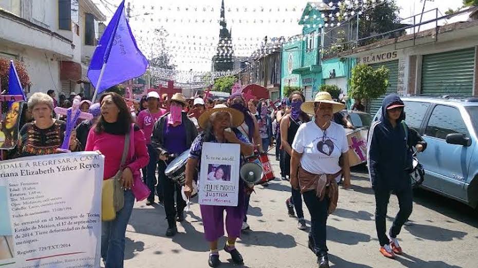 DENUNCIAN ATENTADO CONTRA HIJA DE ACTIVISTA IRINEA BUENDÍA (Ciudad de México)