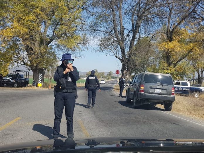 Denuncian abusos de PoEs en operativo Radar en San Juan del Río (Querétaro)