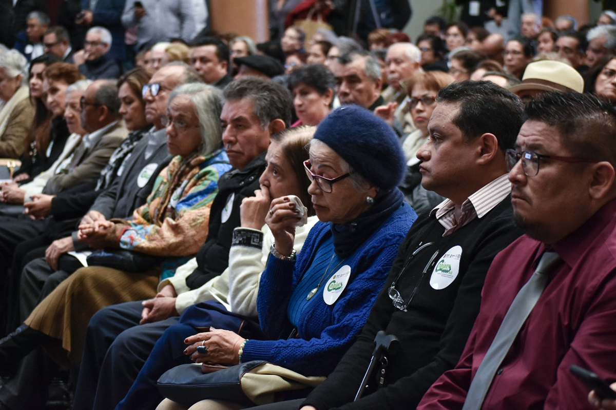 Pensionados piden castigo a funcionarios de Veracruz que los reprimieron en 2015