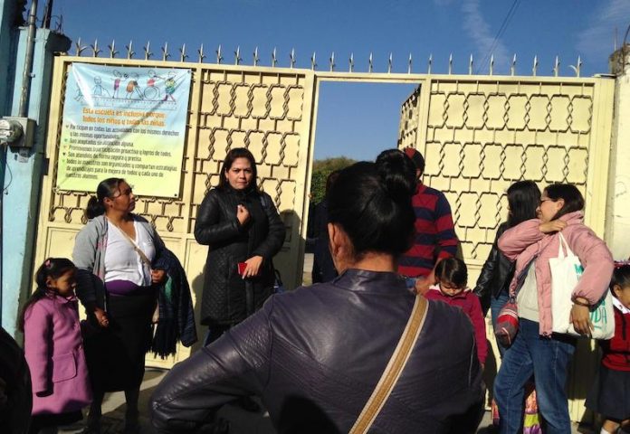 Exigen atención de USEBEQ en preescolar de San Juan del Río (Querétaro)