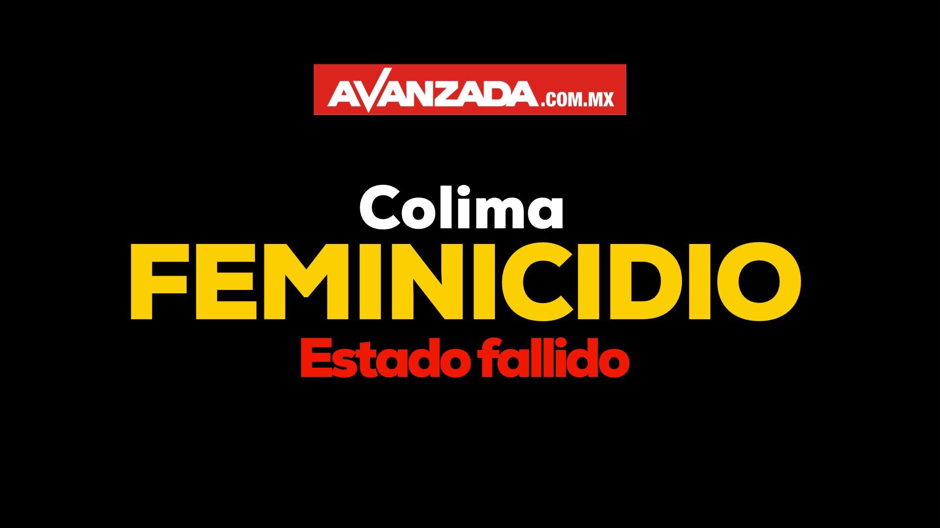 Colima primer lugar nacional en asesinato de mujeres