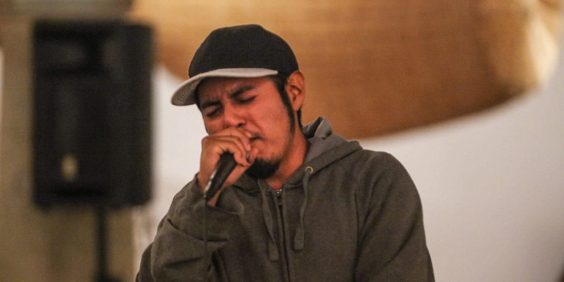 TíoBad, el jaranero que defendió con rap la lengua mixe-popoluca (Veracruz)