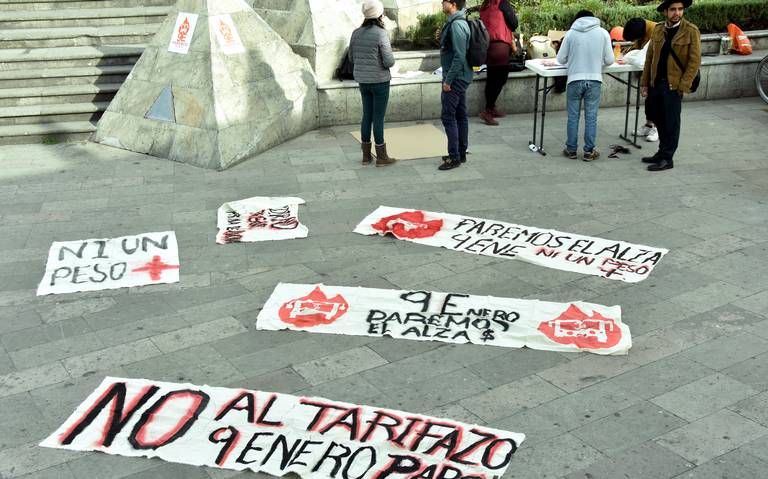 Realizan Foro Estatal en contra del tarifazo al transporte público (Estado de México)