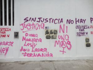 SALIMOS A LAS CALLES, PORQUE NOS FALTAN ELLAS (Estado de México)