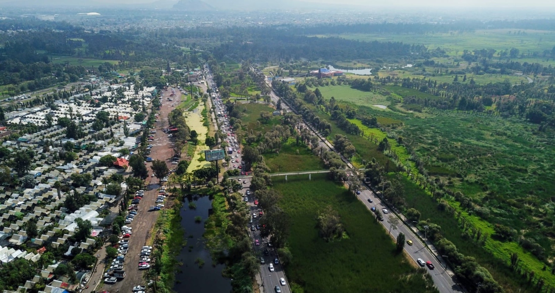 Vecinos lanzan un SOS: alertan que Gobierno construirá puente en Área Protegida de Xochimilco (Ciudad de México)