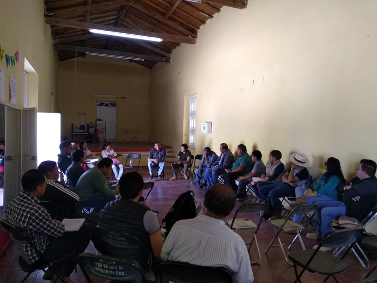 Piden a Gobierno Federal cancelar concesión a minera en la Mixteca (Oaxaca)