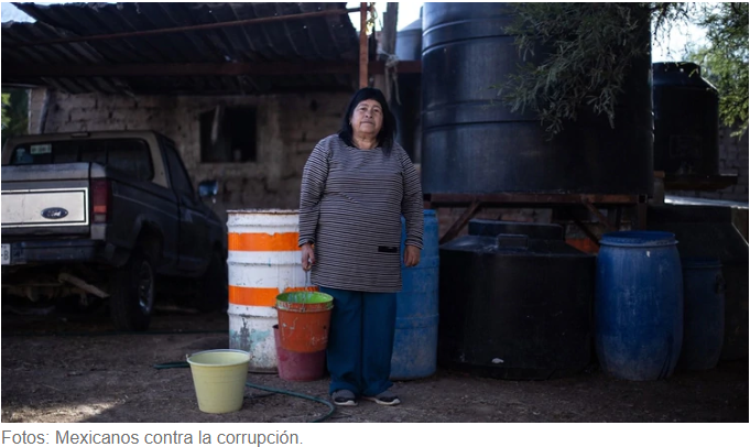 El privilegio del agua: exgobernador de Aguascalientes riega su gigantesco rancho mientras la región sufre la sequía