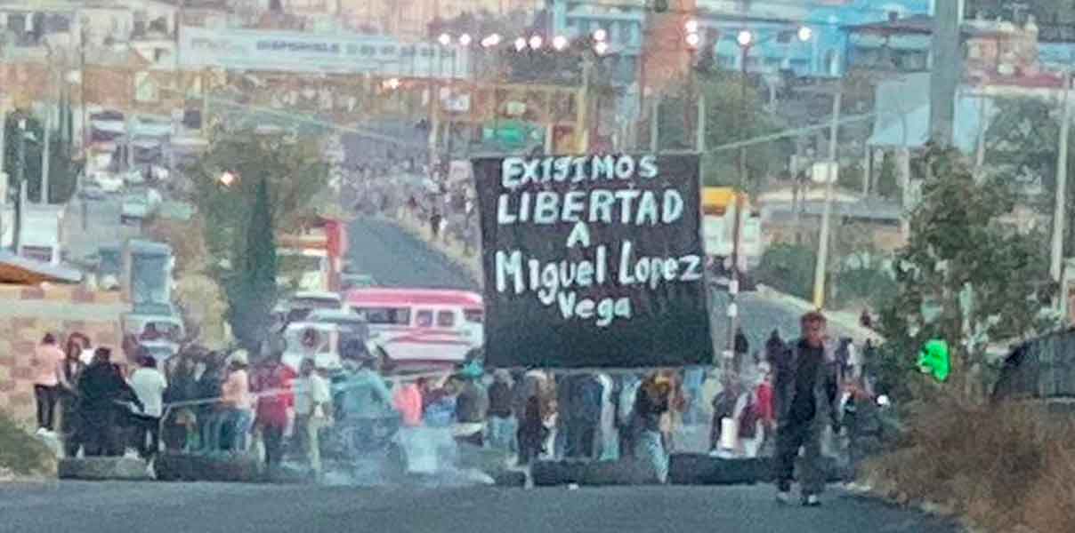 Miguel López Vega, ambientalista y defensor del Río Metlapanapa fue detenido e ingresado al C5 (Puebla)
