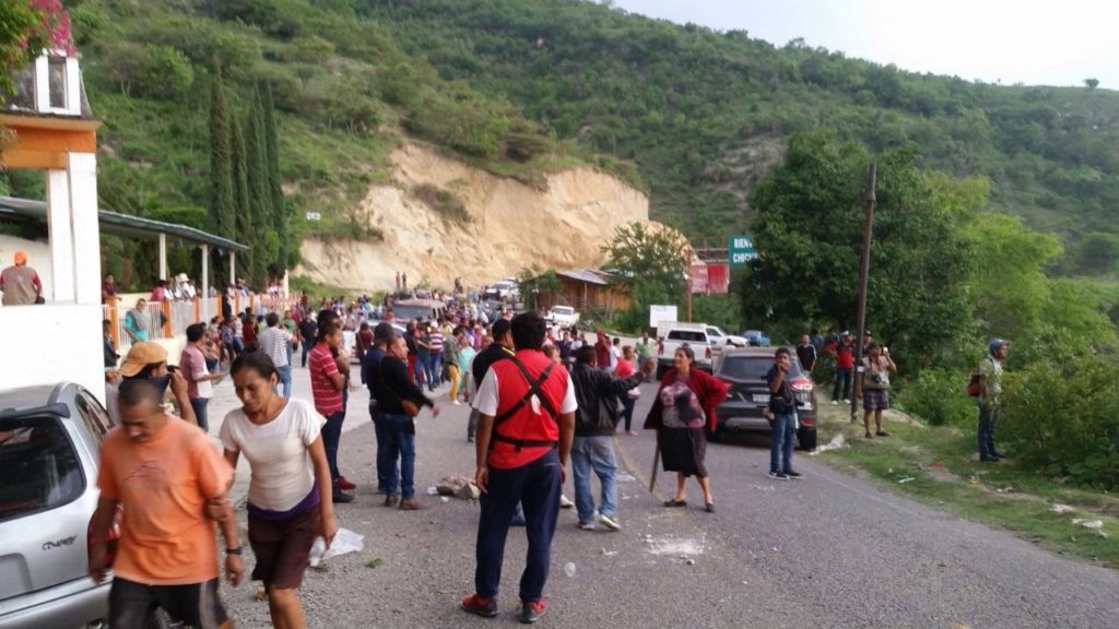 Denuncian represión a comunidades desplazadas de Chichihualco  (Guerrero)