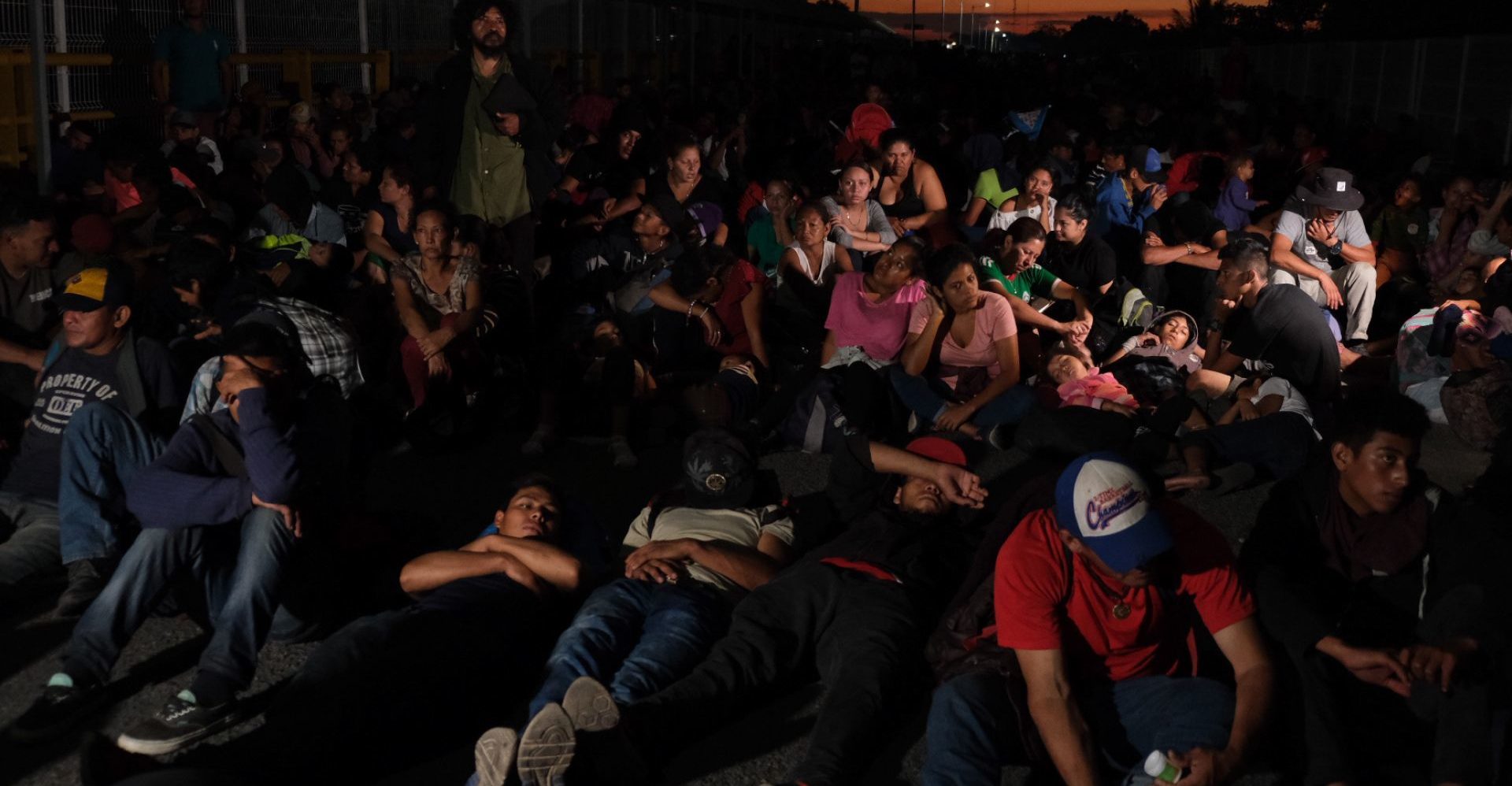Autoridades detienen a más de 2 mil migrantes centroamericanos en Tabasco y Chiapas