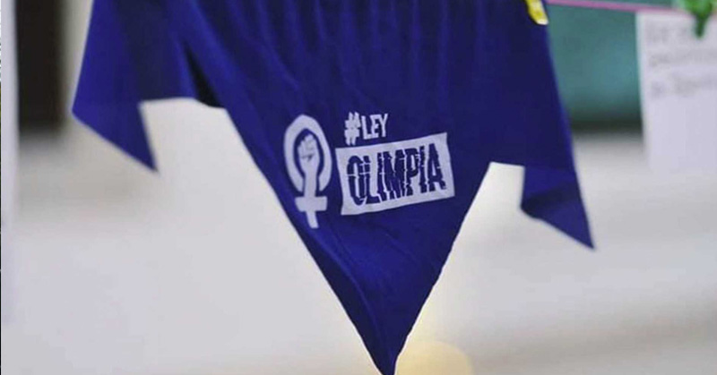 URGE SE APRUEBE LEY ‘OLIMPIA’ EN TAMAULIPAS