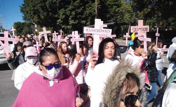 Acusan impunidad en feminicidio de Xiomara en San Luis Potosí