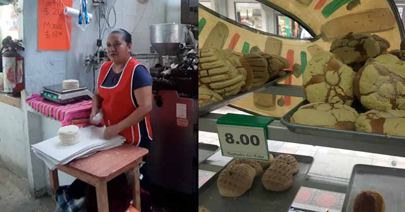 SUBE LA TORTILLA A $20 Y EL PAN DULCE A $8 EN TAMPICO