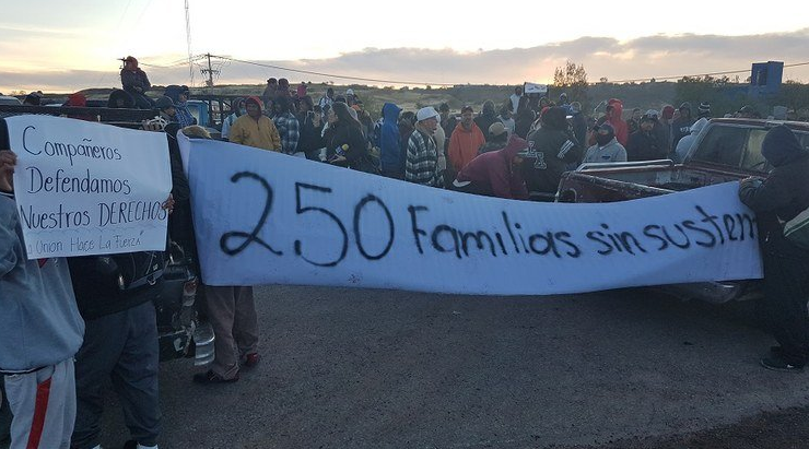 Protestan pepenadores contra privatizar reciclaje en Aguascalientes