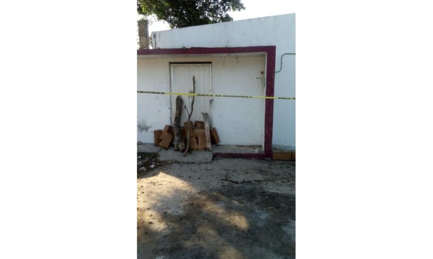 Colectivos “clausuran” Semefo de Coatzacoalcos; incineraba huesos sin identificar, acusan (Veracruz)