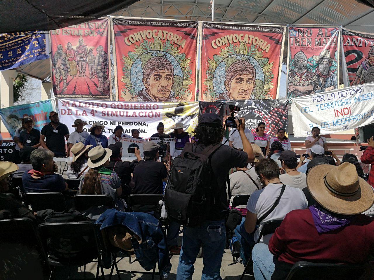 Asamblea en Defensa del Territorio y la Madre Tierra. Jornadas “Samir Somos Todas y Todos”