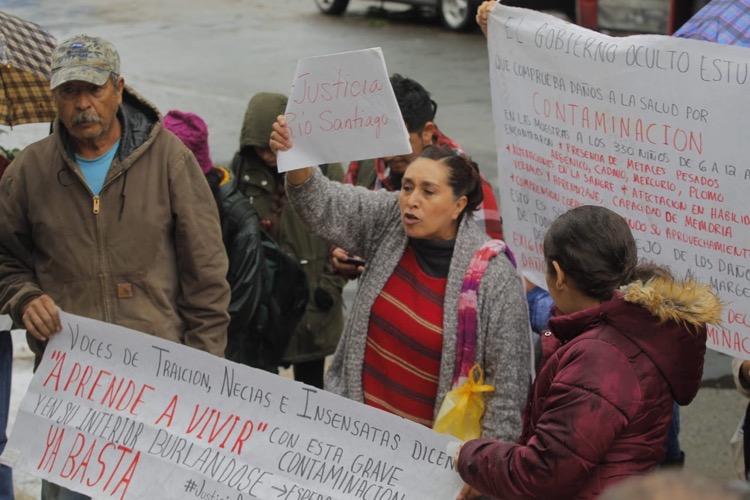 Nos despojaron del río; ahora hay cáncer: activista (Jalisco)