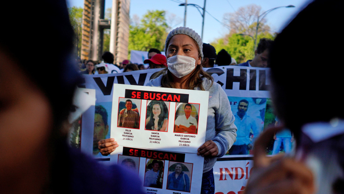 Familiares de desaparecidos en México organizan una brigada nacional de búsqueda (Veracruz)