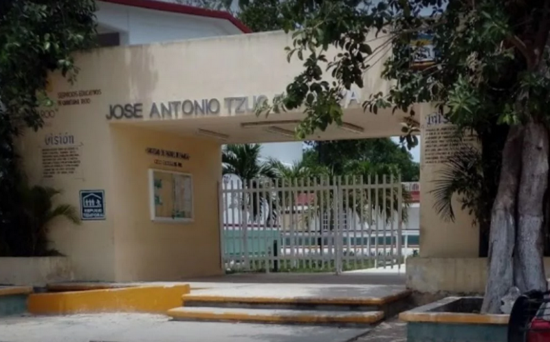 Arrecia conflicto laboral en secundaria de Puerto Aventuras (Quintana Roo)