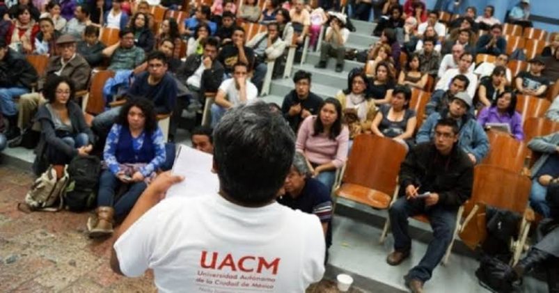 Autoridades de la UACM despiden a profesores por exigir sus derechos (Ciudad de México)