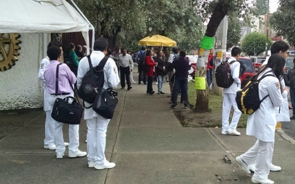 Continúa paro en tres escuelas del IPN (Ciudad de México)