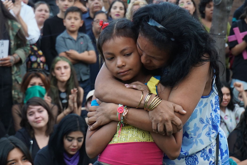 ¡El Estado no me cuida, me cuidan mis amigas!: mujeres y niñas se pronuncian en Jalisco en contra de la violencia feminicida
