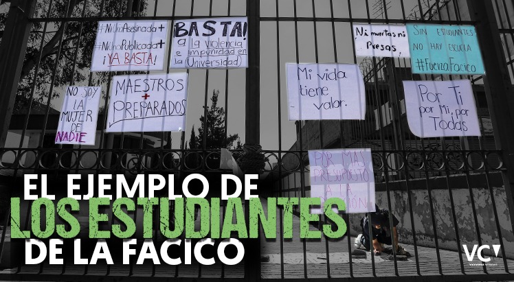 El ejemplo de las estudiantes de la FaCiCo (Estado de México)