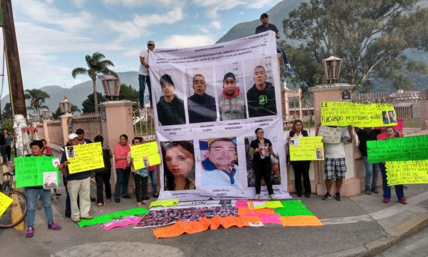 Sin avances, investigación sobre 17 desaparecidos en Ixtaczoquitlán en 2019: familiares (Veracruz)