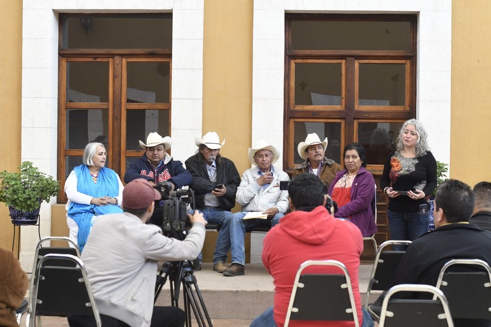 Campesinos exponen lucha contra injusticias (Coahuila)