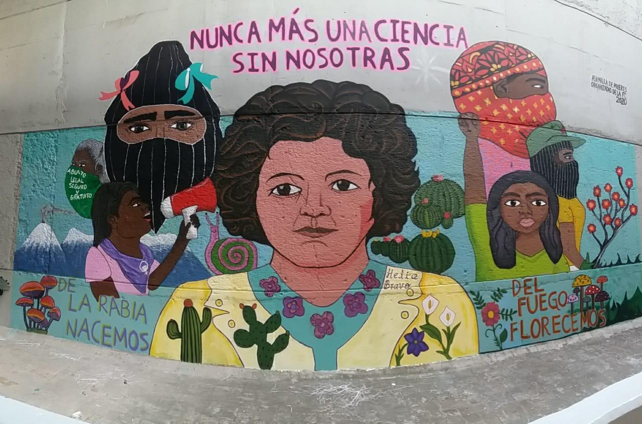 “Nunca más una ciencia sin nosotras”: Asamblea de Mujeres Organizadas de la Facultad de  Ciencias de la UNAM