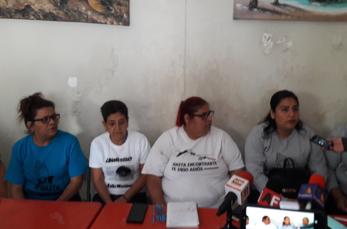 Estamos solos, familiares de desaparecidos en Colima