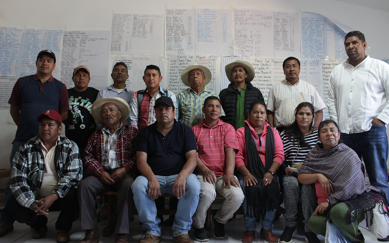 La rebelión de los purépechas  (Michoacán)