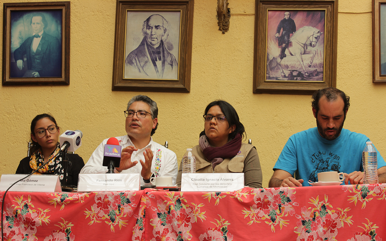El gobierno de Michoacán quiere detener autonomía en municipios indígenas