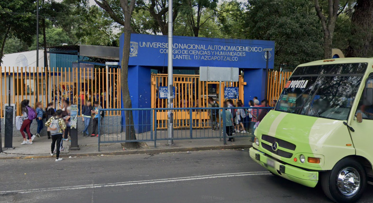 Atacan a alumna del CCH Azcapotzalco en un baño de la escuela (Ciudad de México)