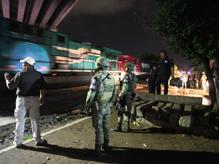 Migrantes evitan caravanas en Veracruz para no ser detenidos