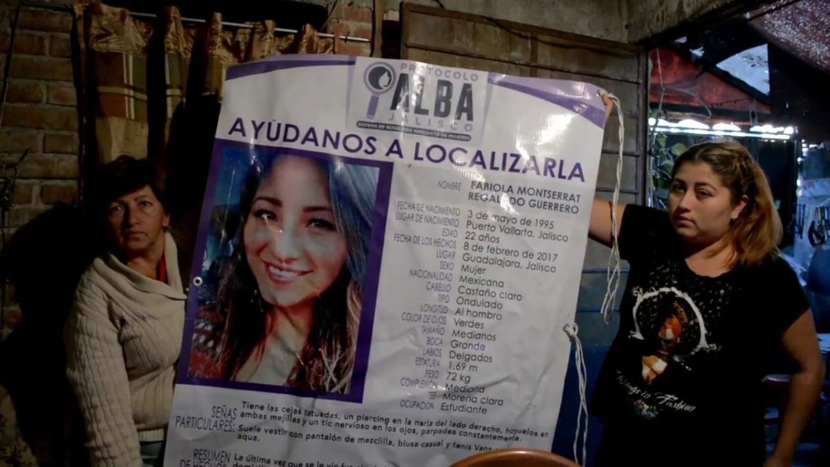¿Dónde está Fabby? una lucha que persiste a tres años de su desaparición (Jalisco)