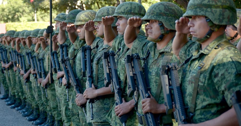 El discurso de la militarización