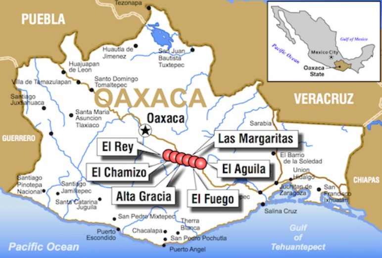 Comunidad de Oaxaca gana suspensión contra subsidiarias de minera estadunidense