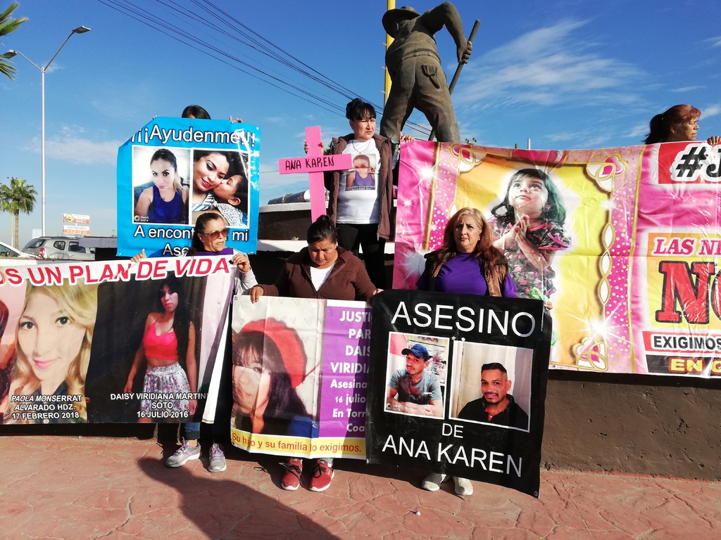 Critica Red de Mujeres en la Laguna propuesta sobre feminicidios (Coahuila)