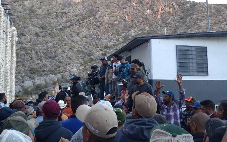 Conato de riña entre productores agrícolas y Guardia Nacional por el agua (Chihuahua)