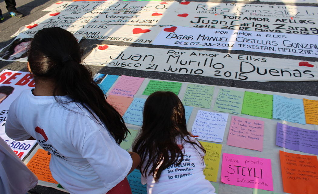 976 niñas y niños están actualmente desaparecidos en Jalisco