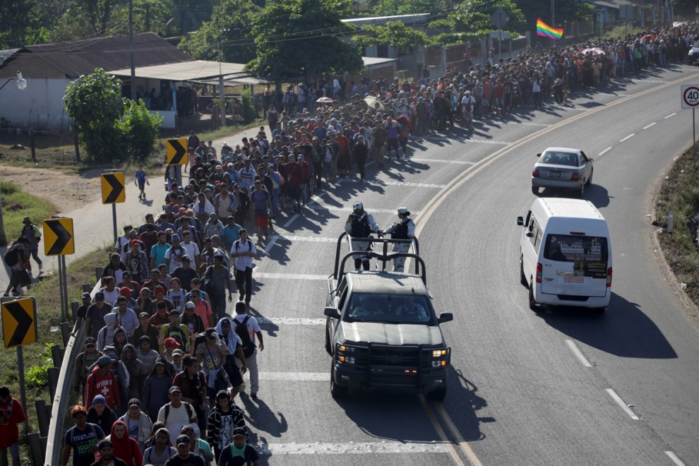 México hace la campaña a Donald Trump en materia migratoria
