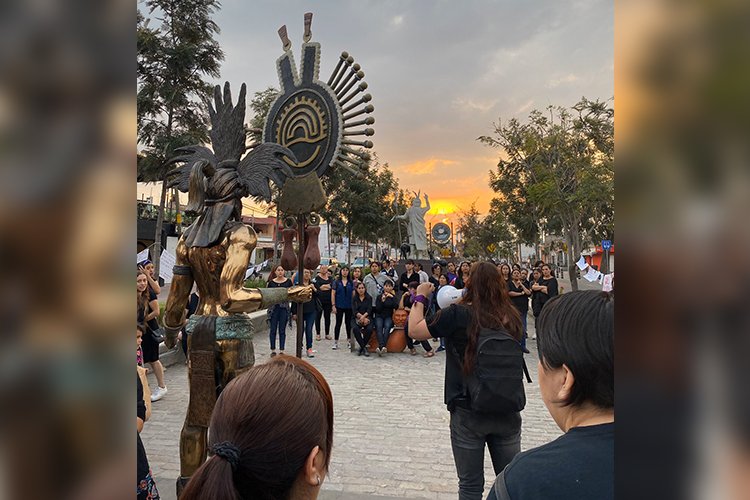 “Queremos vivir”, exigen mujeres tonaltecas (Jalisco)