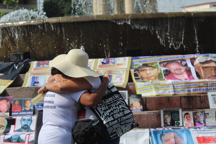 Brigada Nacional de Búsqueda llega a Jalisco