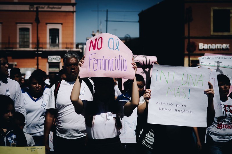 MAPA DE FEMINICIDIOS EN AGUASCALIENTES