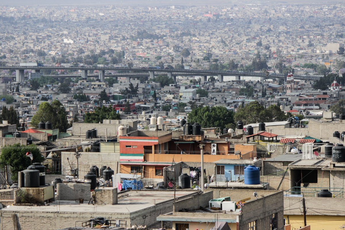 Cómo enfrentar el Coronavirus sin agua en la capital mexicana