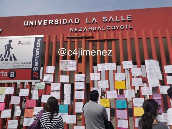 Denuncian acoso sexual alumnas de La Salle en Neza (Estado de México)