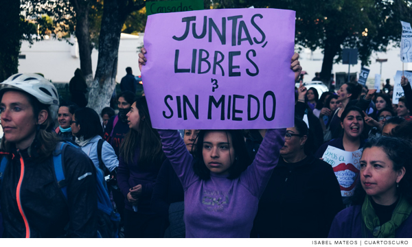 En México, 63% de mujeres de 15 años y más han experimentado al menos un acto de violencia