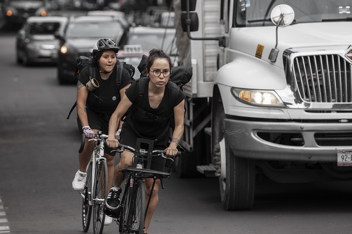 Mujeres repartidoras libran batalla contra el acoso