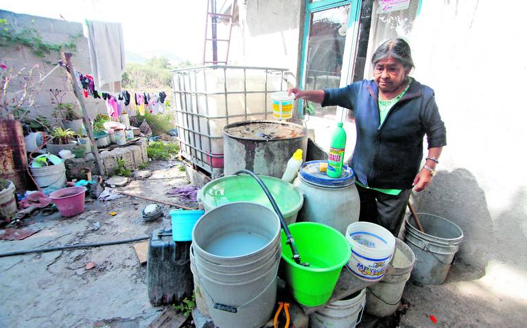 Ganan 189 amparos contra cobro de agua en Puebla